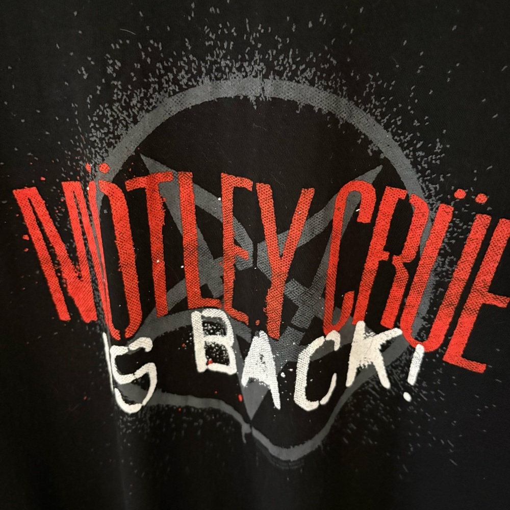 Motley Crue The Stadium Tour 2020. Size 3XL. - Picture 4 of 9